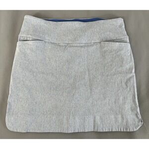 SC & Co Active Skirt Skort Golfer Women's Sz XL Tummy Control‎ Blue